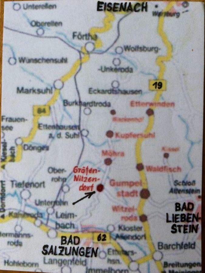 Landhaus Kuehn Bad Salzungen Εξωτερικό φωτογραφία